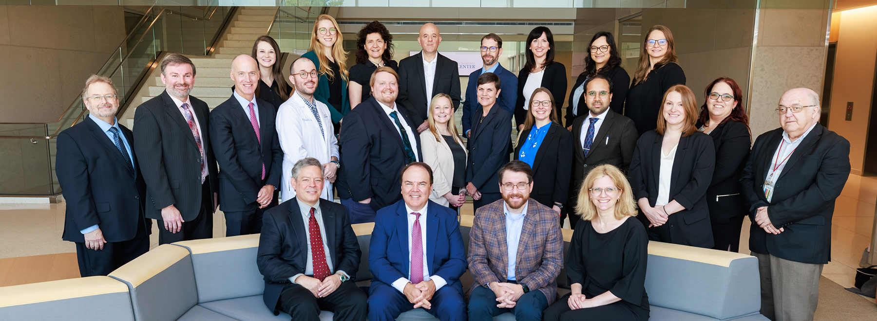 The Department of Psychiatry and Human Behavior Faculty